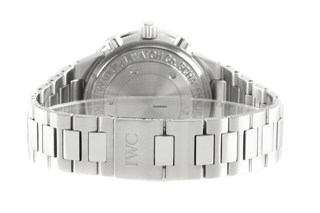 IWC GST Mens watch Unisex Automatic Steel 3756 Replica 7