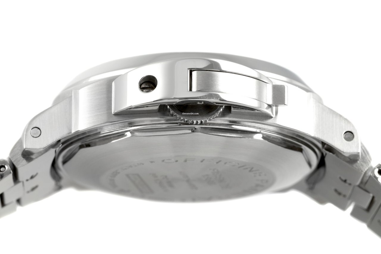 IMG_9081 Panerai Luminor Marina Automatic Mens watch Unisex Automatic Steel PAM00050 Replica 7