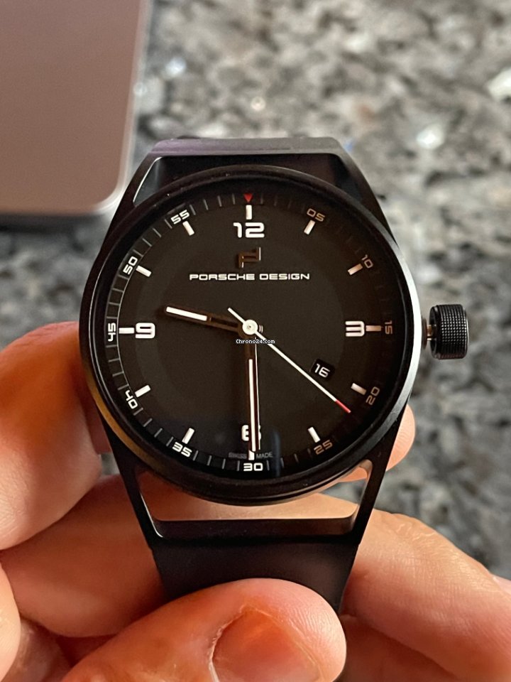 Porsche Design 1919 Mens watch Unisex Automatic Titanium 6020.3.02.001.06.2 Replica 7