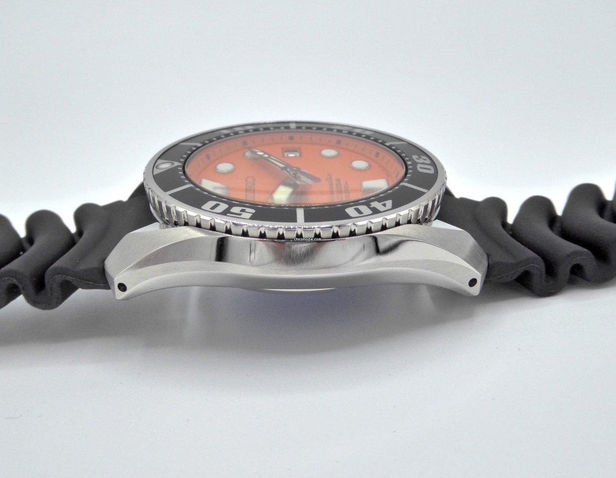 IMG_9081 Seiko Prospex Mens watch Unisex Automatic Steel SBDC005 Replica 7