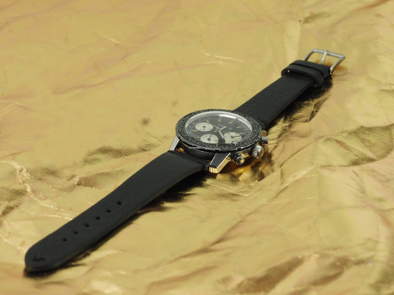 IMG_9081 Jaeger-LeCoultre Deep Sea Chronograph Mens watch Unisex Manual winding Steel E2643 Replica 7