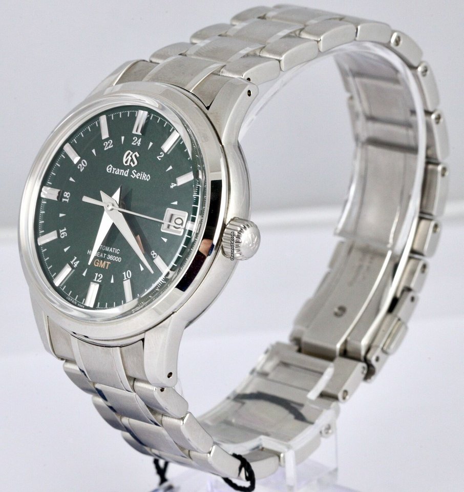 IMG_9081 Seiko Grand Seiko Mens watch Unisex Automatic Steel SBGJ251 Replica 7