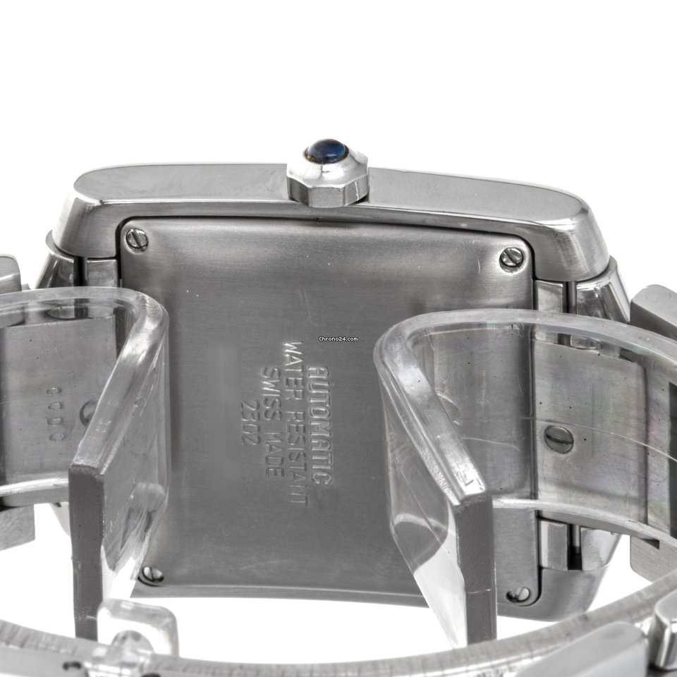 Cartier Tank Francaise Mens watch Unisex Automatic Steel W51002Q3  2302 Replica 7