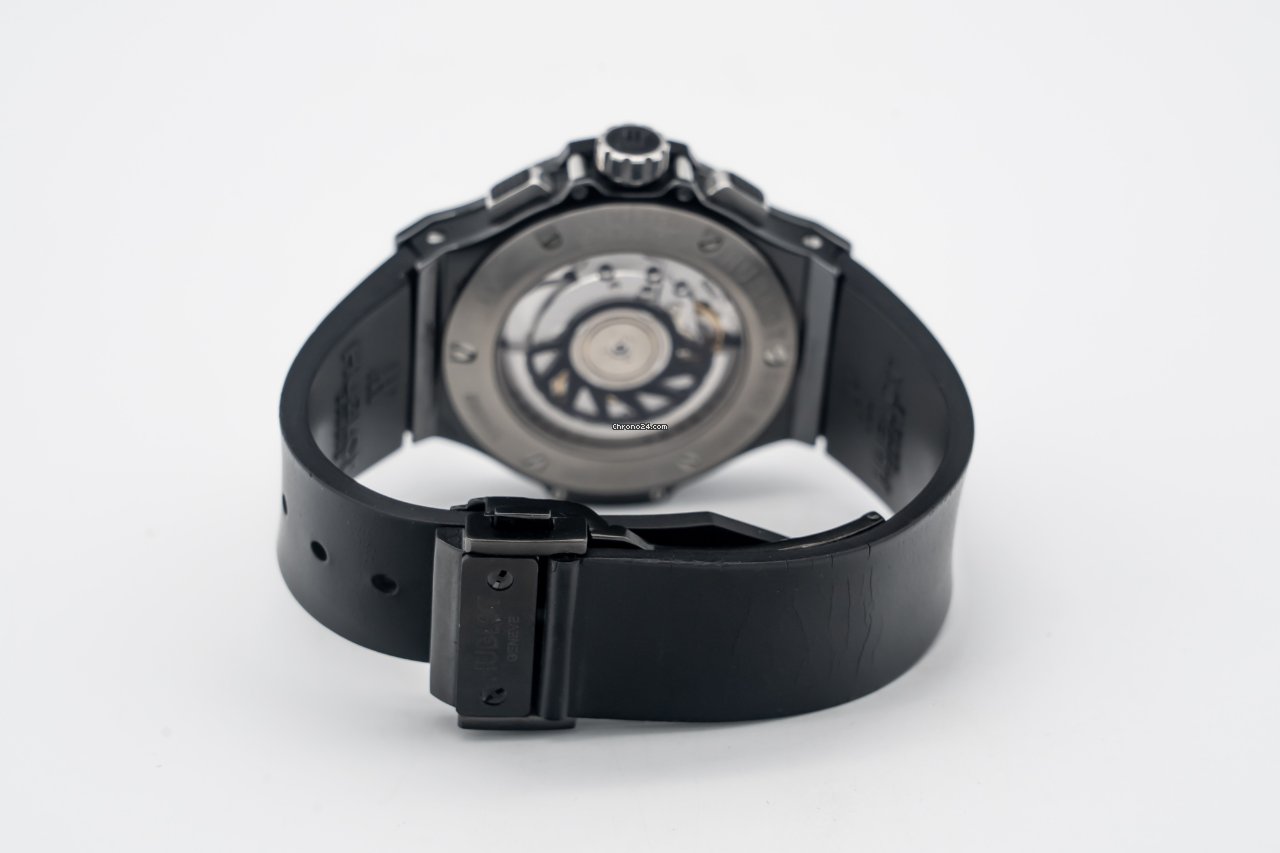 Hublot Big Bang 41 mm Mens watch Unisex Automatic Ceramic 341.CX.134.RX Replica 7