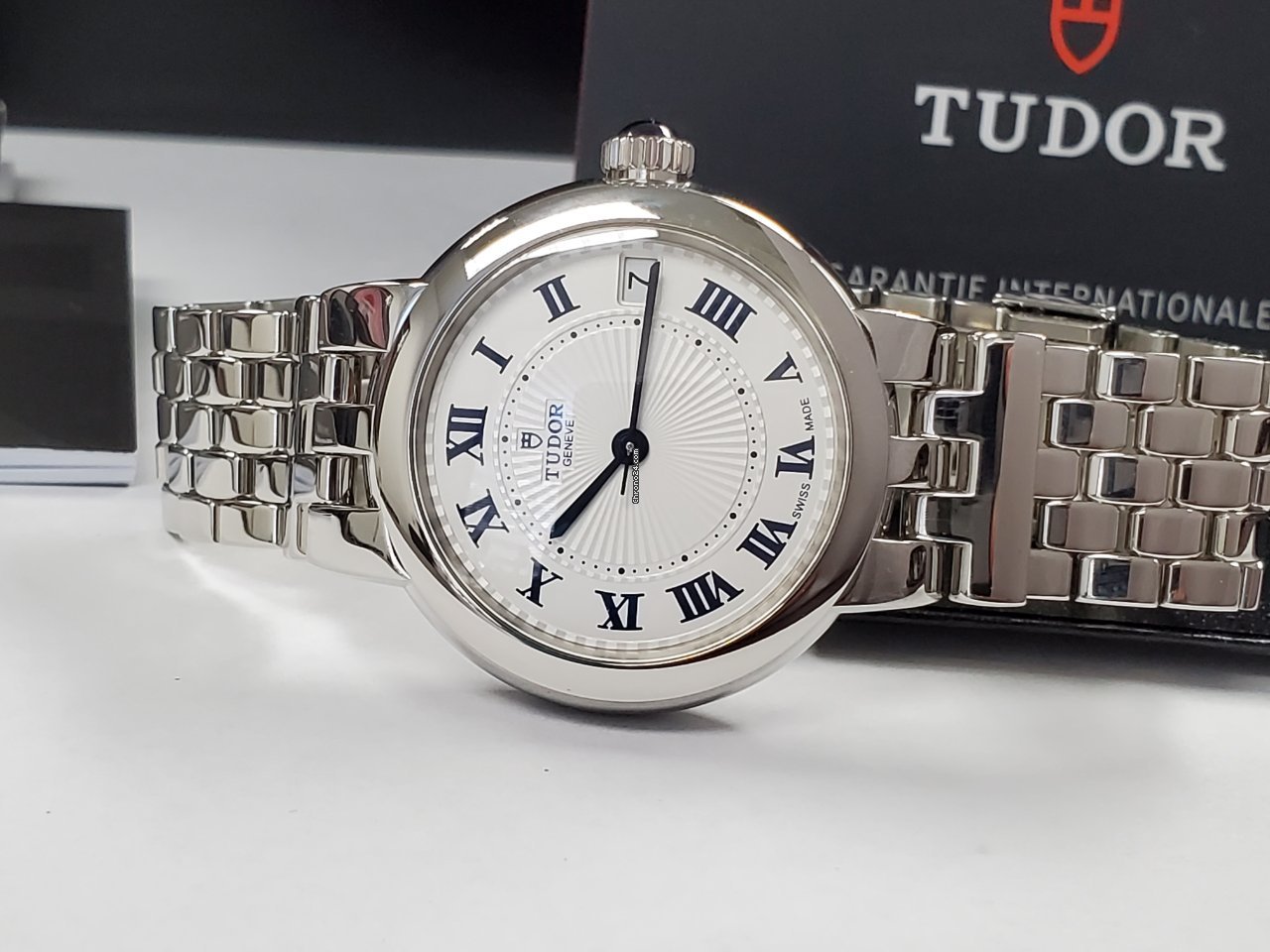 Tudor Clair de Rose Womens watch Automatic Steel M35800-0001 Replica 7