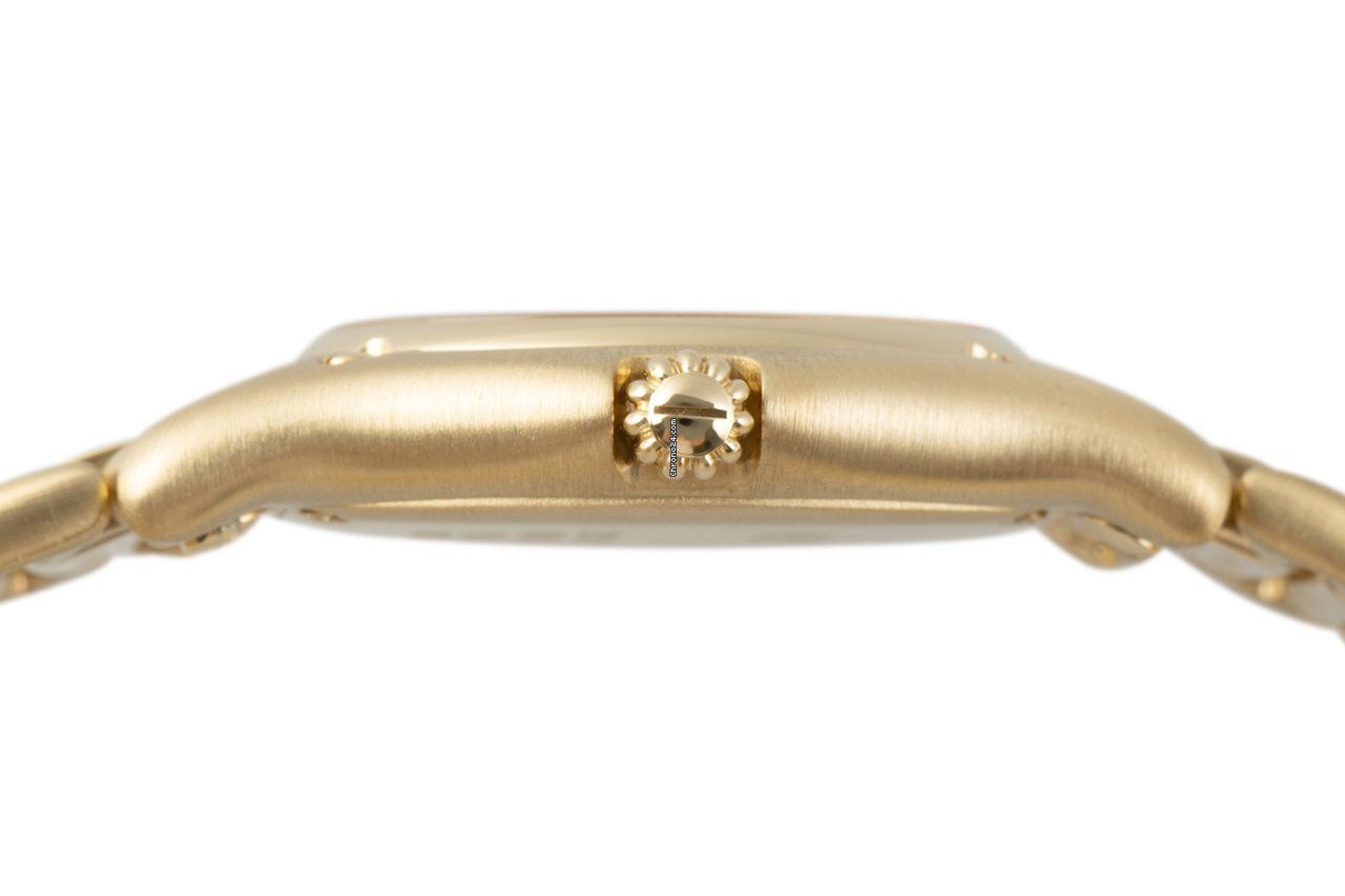IMG_9081 Ebel 1911 Womens watch Quartz Yellow gold 888901 Replica 7