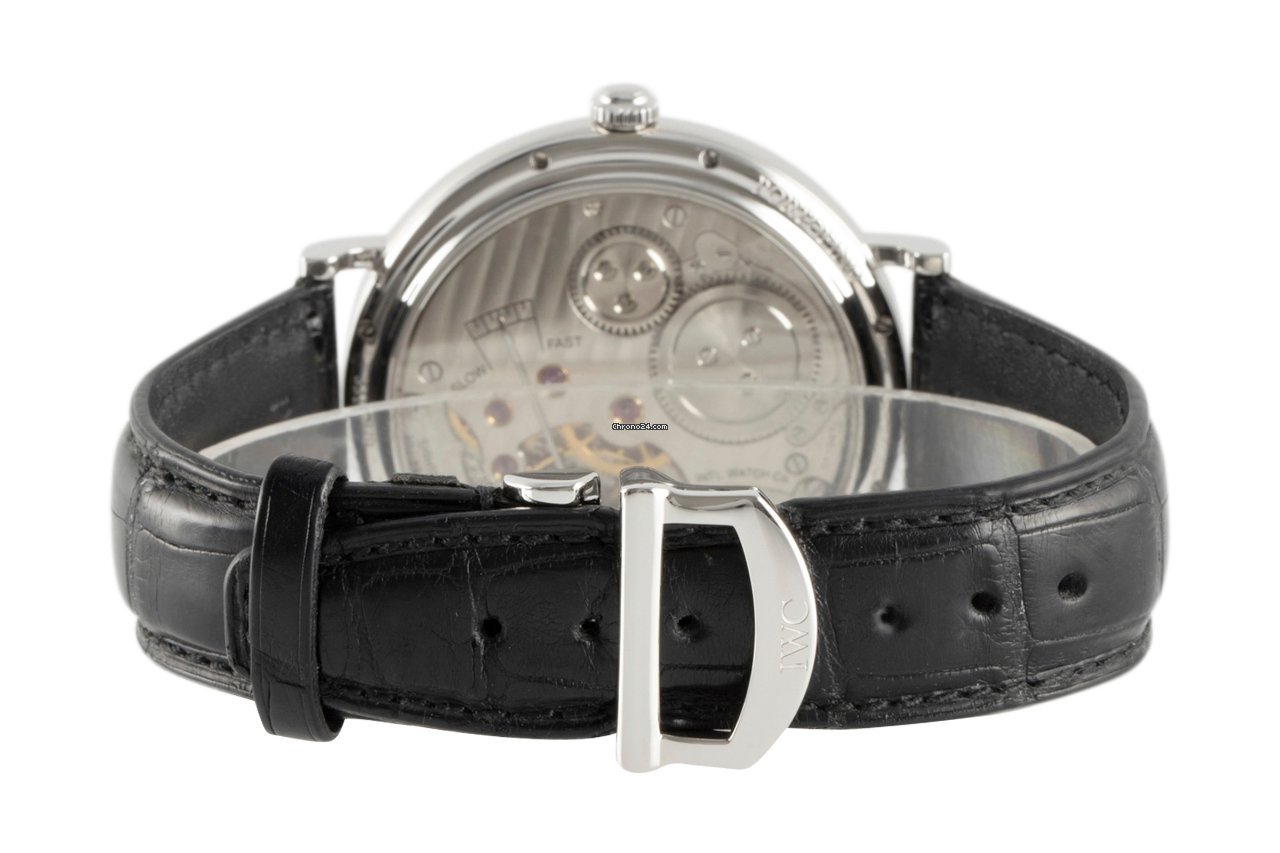 IMG_9081 IWC Portofino Hand-Wound Mens watch Unisex Manual winding Steel IW544801 Replica 7