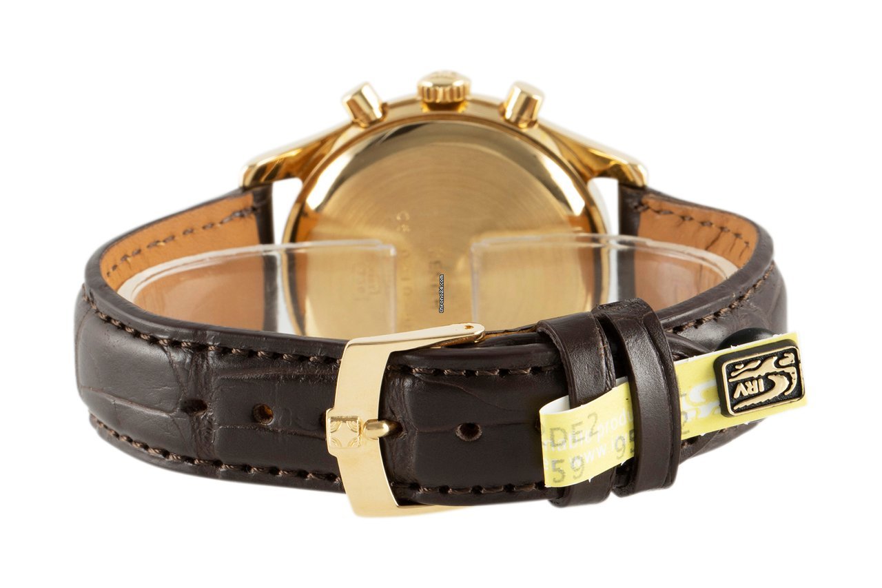 IMG_9081 Zenith El Primero Chronograph Mens watch Unisex Automatic Yellow gold 06-0210-400 Replica 7