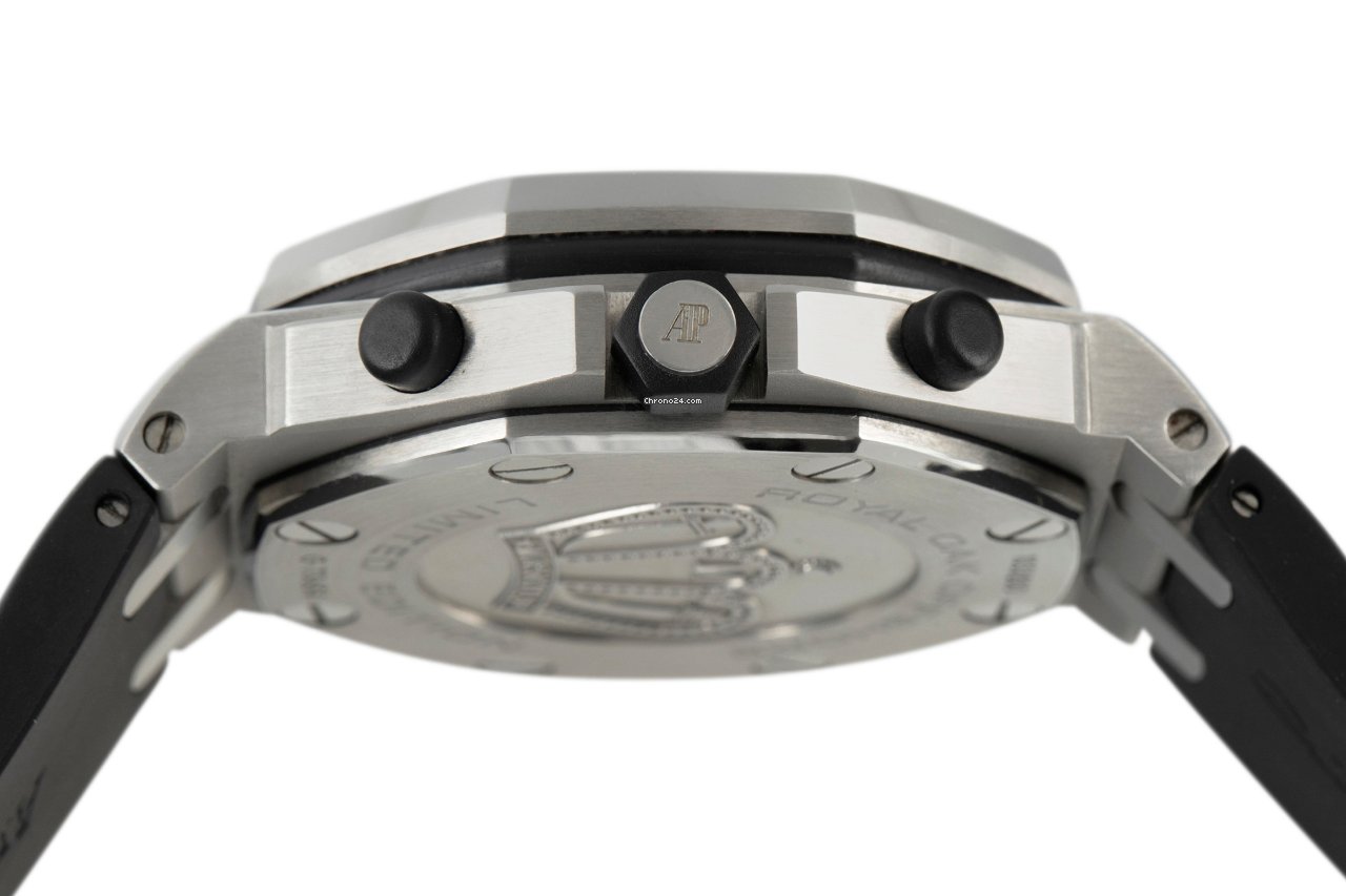 IMG_9081 Audemars Piguet Royal Oak Offshore Chronograph Mens watch Unisex Automatic Steel 26195ST.OO.D101CR.01 Replica 7