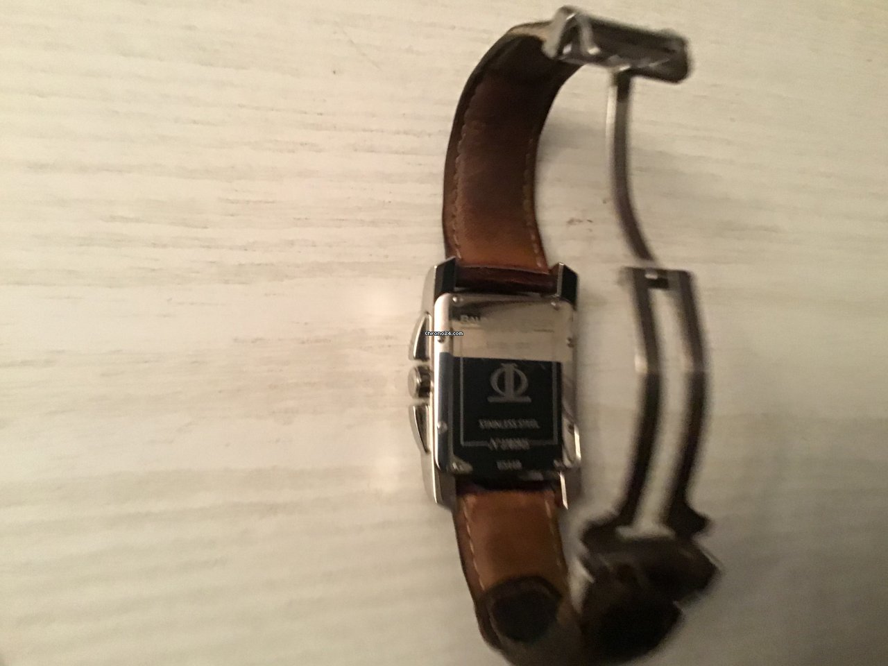 IMG_9081 Baume & Mercier Hampton Mens watch Unisex Quartz Steel 3702926 Replica 7