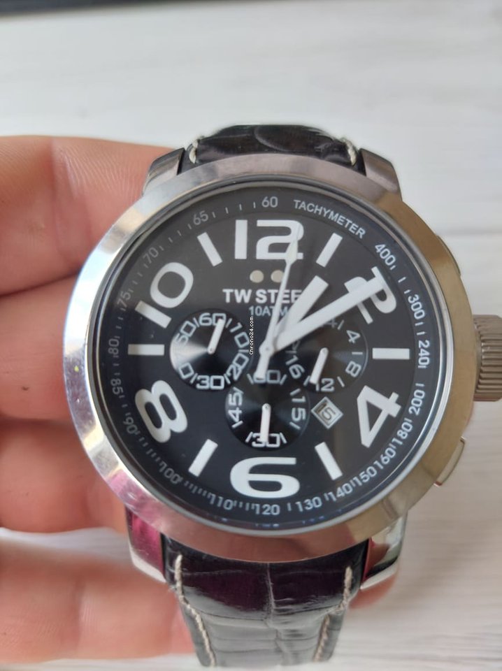 TW Steel Mens watch Unisex Quartz Steel TW51 Replica 7