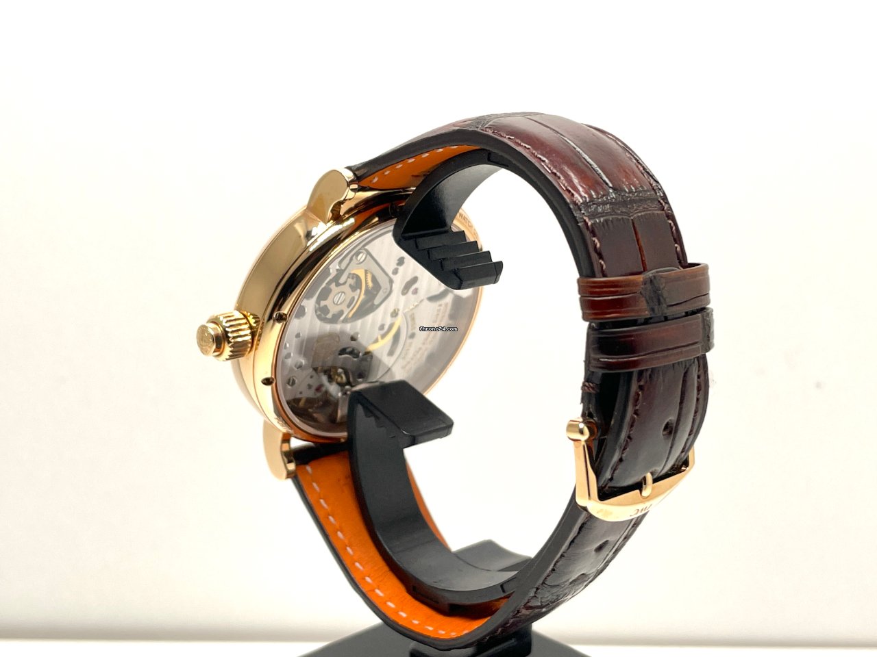 IWC Portofino Hand-Wound Manual winding Rose gold IW515104 Replica 7