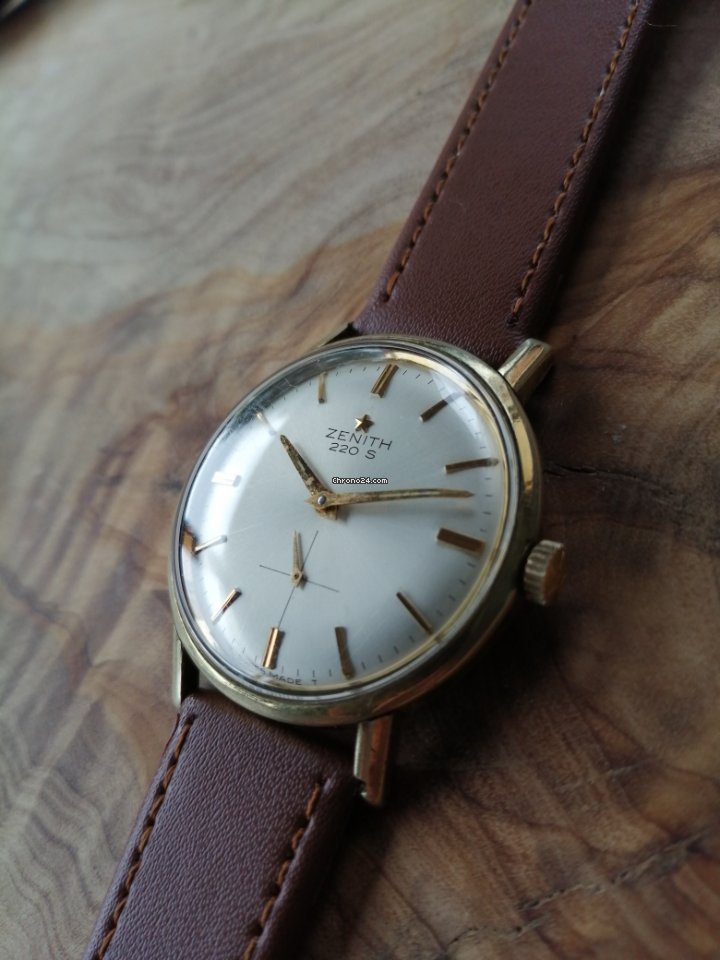 IMG_9081 Zenith Mens watch Unisex Manual winding 220S Replica 7