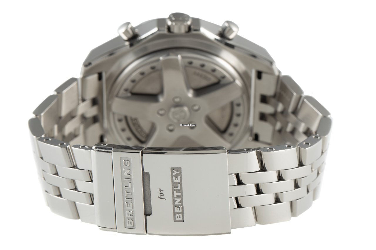 IMG_9081 Breitling Bentley 6.75 Mens watch Unisex Automatic Steel A44362 Replica 7