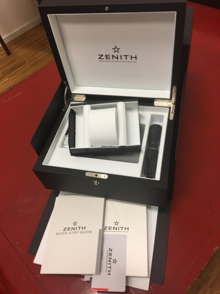 IMG_9081 Zenith El Primero Doublematic Mens watch Unisex Automatic Steel 75.2403.4046 57.C749 Replica 7