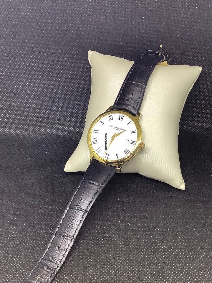 Raymond Weil Toccata Mens watch Unisex Quartz Steel 5488-STC-00300 Replica 7