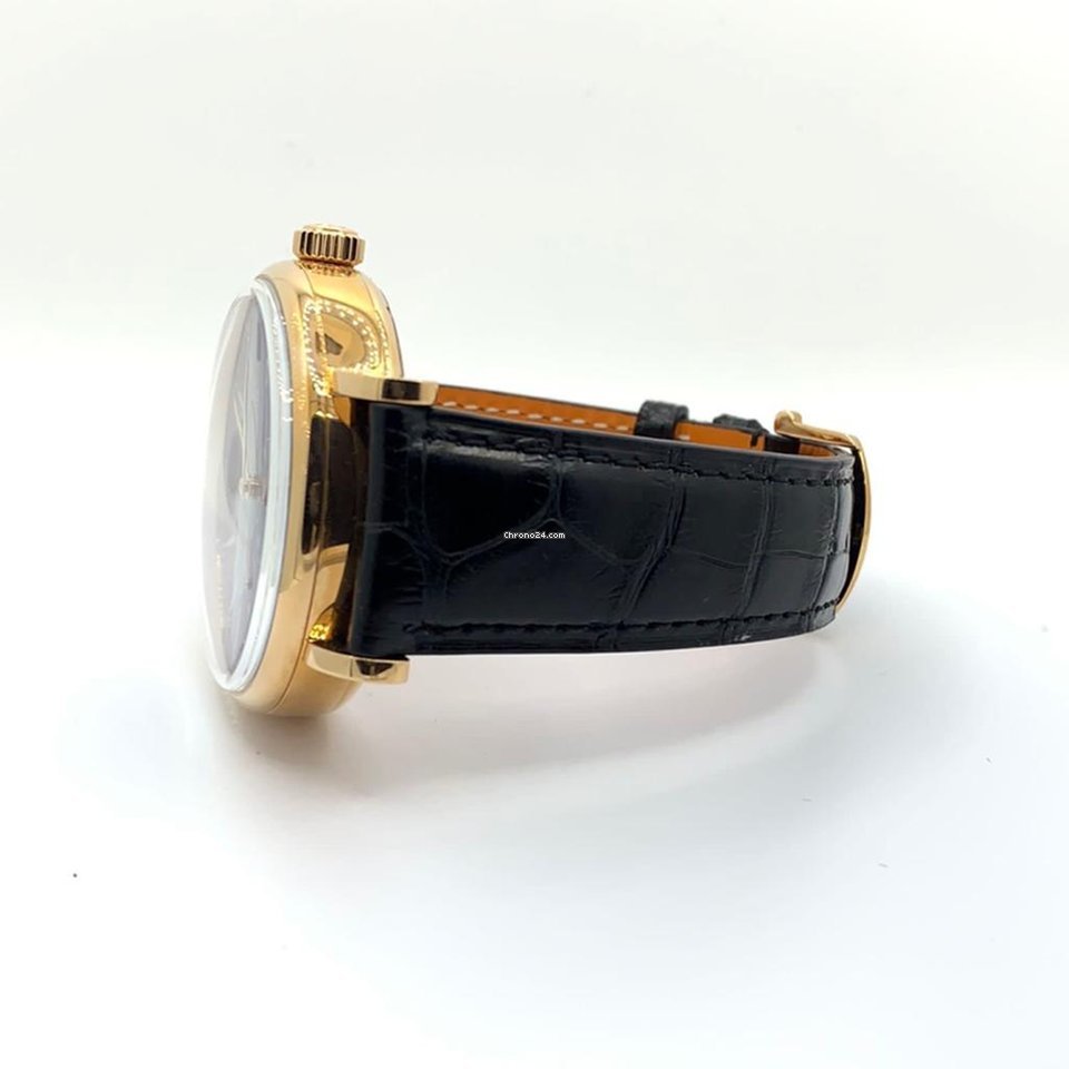 IWC Portofino Hand-Wound Mens watch Unisex Manual winding Red gold IW516407 Replica 7