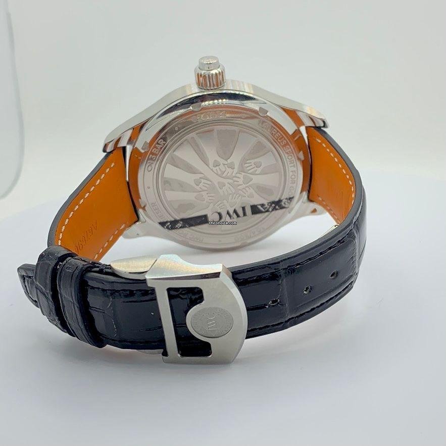IMG_9081 IWC Mens watch Unisex Manual winding Steel IW515301 Replica 7