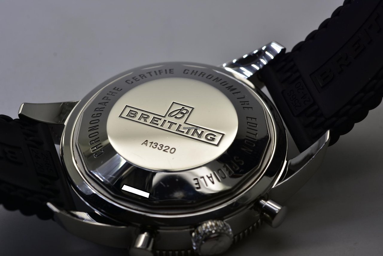 IMG_9081 Breitling Superocean Heritage Chronograph Automatic Steel A1332016 Replica 7