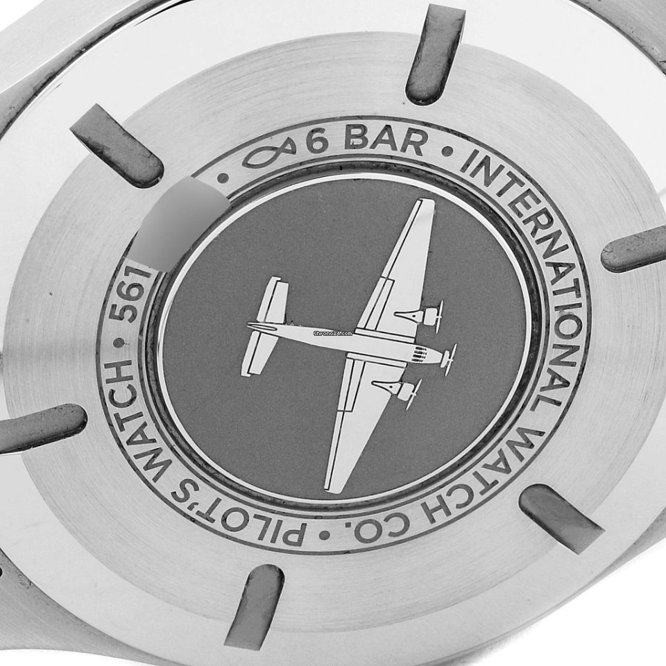 IMG_9081 IWC Pilot Mark Mens watch Unisex Automatic Steel IW327017 Replica 7