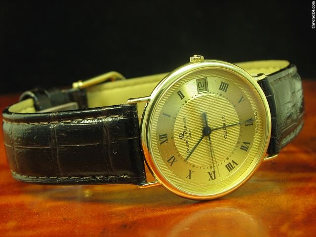 Baume & Mercier Mens watch Unisex Quartz 15205 Replica 7