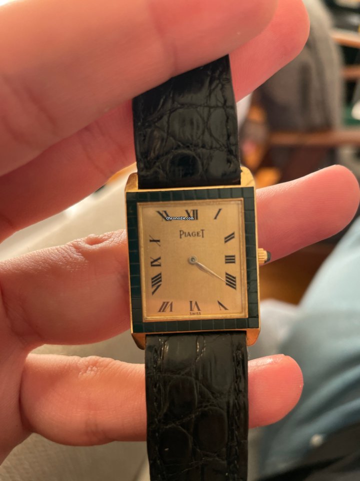 Piaget Mens watch Unisex Manual winding Yellow gold 9161 Replica 7