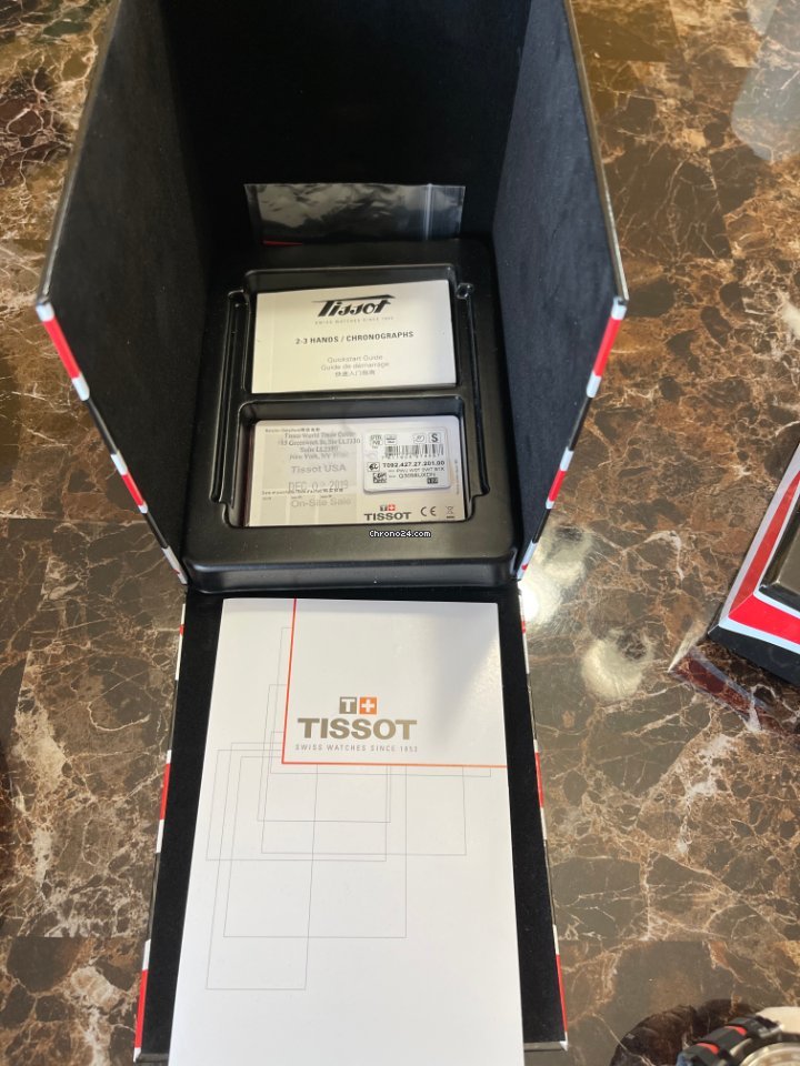 IMG_9081 Tissot T-Race Mens watch Unisex Automatic Steel T092.427.27.201.00 Replica 7
