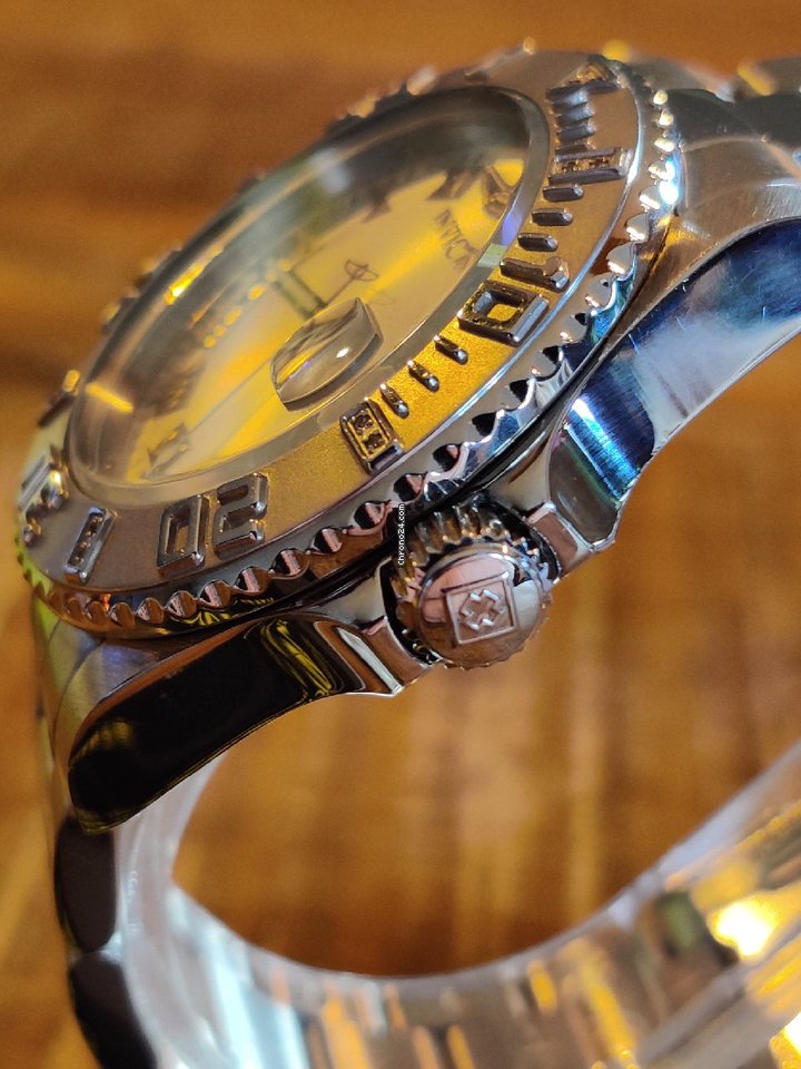 IMG_9081 Invicta Mens watch Unisex Quartz 12819 Replica 7
