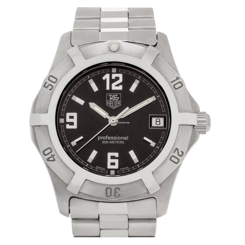 IMG_9081 TAG Heuer 2000 Mens watch Unisex Quartz Steel WN1110 Replica 7
