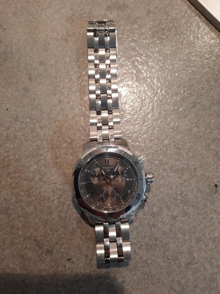 Tissot PRS 200 Mens watch Unisex Quartz Steel T0674172105100 Replica 7