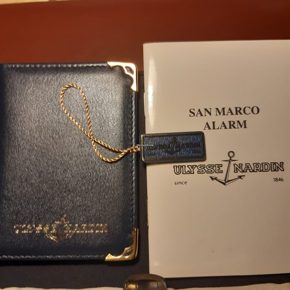 IMG_9081 Ulysse Nardin San Marco Mens watch Unisex Automatic Steel 603-77 1176 Replica 7