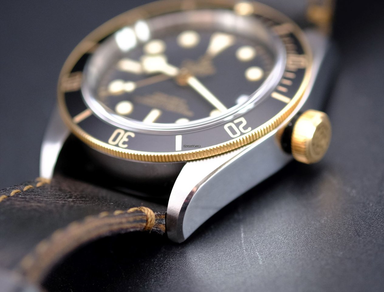 IMG_9081 Tudor Black Bay S&G Mens watch Unisex Automatic Steel 79733N-0001 Replica 7