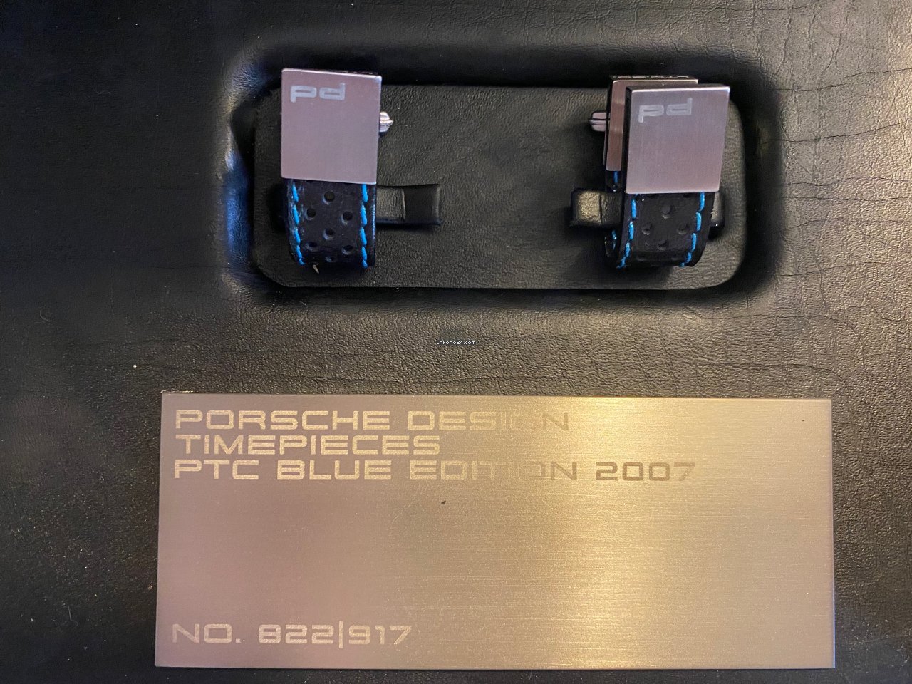 IMG_9081 Porsche Design Mens watch Unisex Automatic Titanium 612.11.49.1174 Replica 7