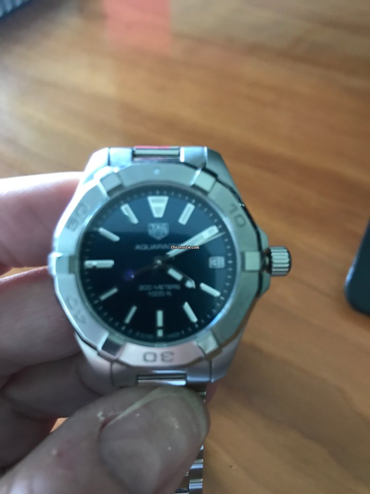 TAG Heuer Aquaracer Lady Womens watch Quartz Steel WBD1312.BA0740 Replica 7