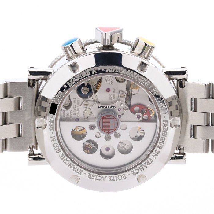 IMG_9081 Alain Silberstein Mens watch Unisex Automatic Steel MA22 Replica 7