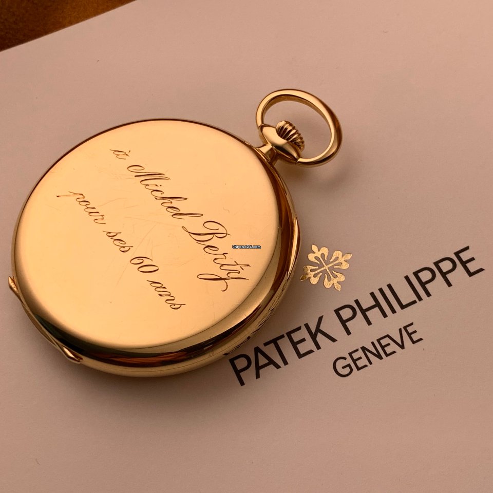 IMG_9081 Patek Philippe Vintage Mens watch Unisex Manual winding Yellow gold 972 1J-010 Replica 7
