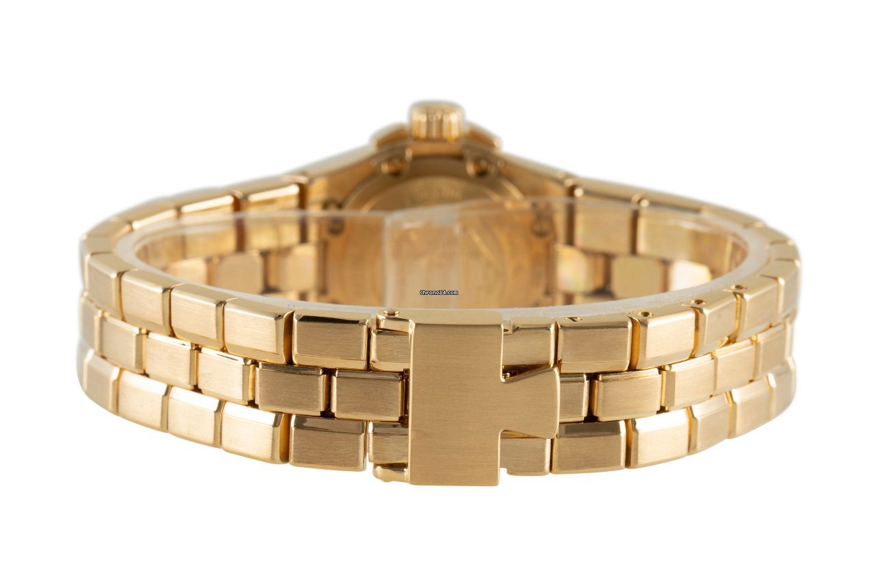IMG_9081 Vacheron Constantin Overseas Womens watch Quartz Yellow gold 12050 Replica 7