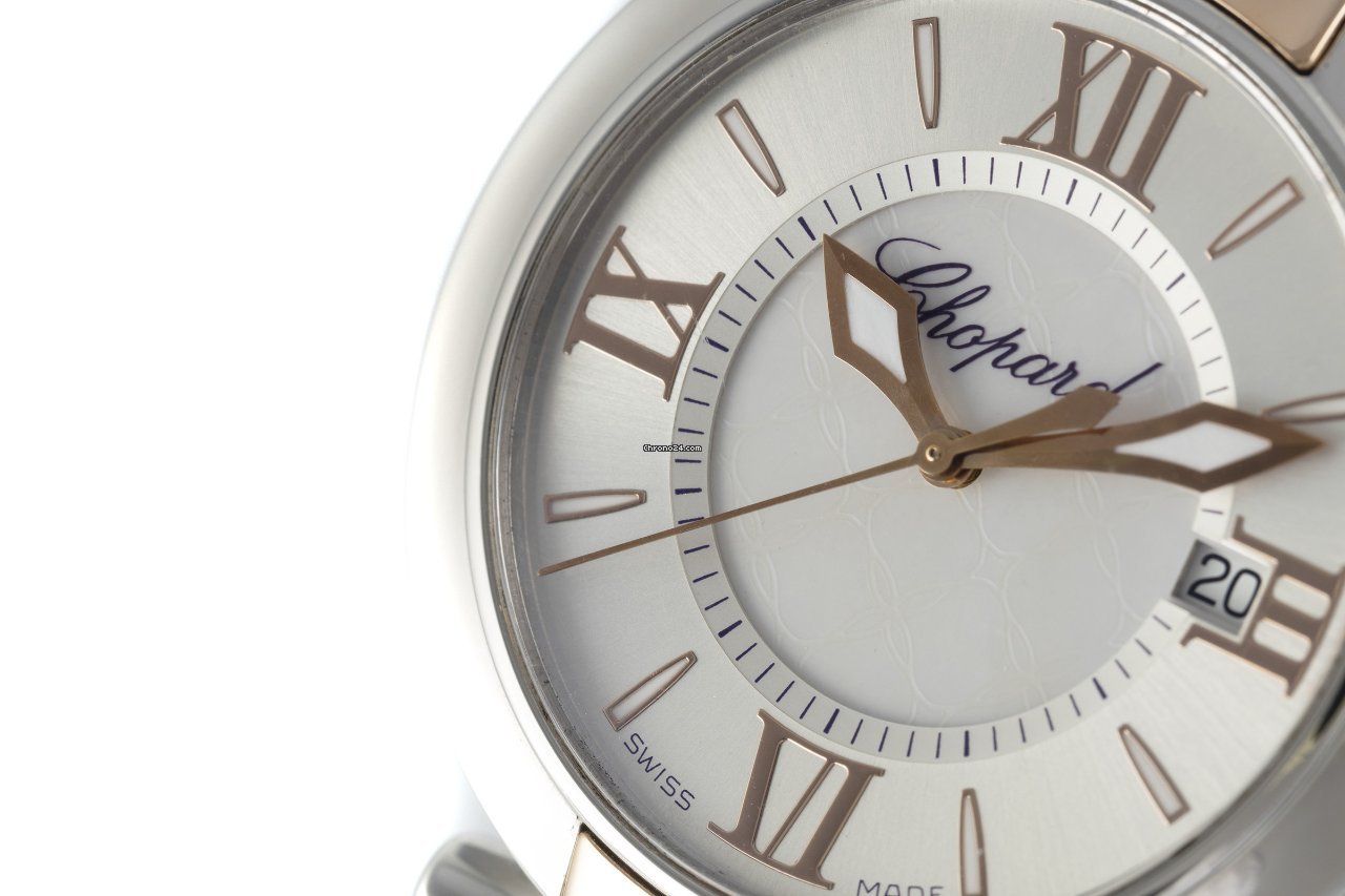 Chopard Imperiale Womens watch Quartz Gold Steel 8532 Replica 7