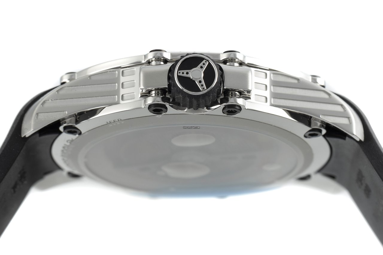 IMG_9081 Chopard Superfast Mens watch Unisex Automatic Steel 168537-3001 Replica 7