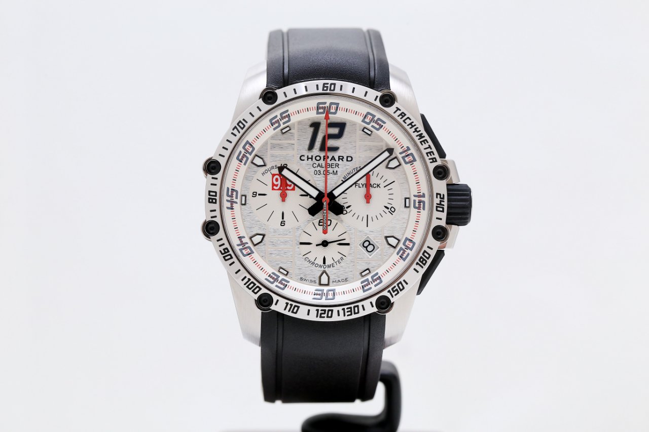 IMG_9081 Chopard Superfast Mens watch Unisex Automatic Steel 168535-3002 Replica 7