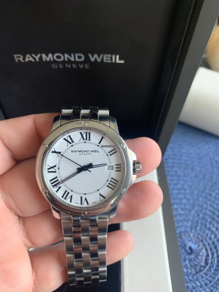 Raymond Weil Tango Mens watch Unisex Steel 5591-ST-00300 Replica 7