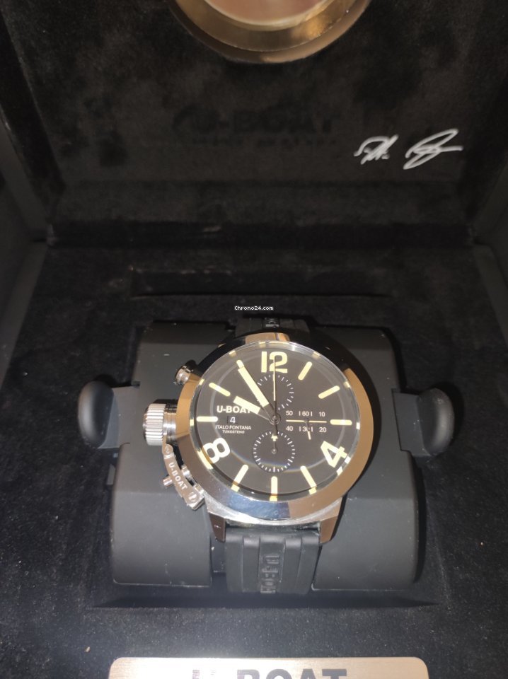 IMG_9081 U-Boat Classico Mens watch Unisex Automatic Tungsten 7432 A Replica 7