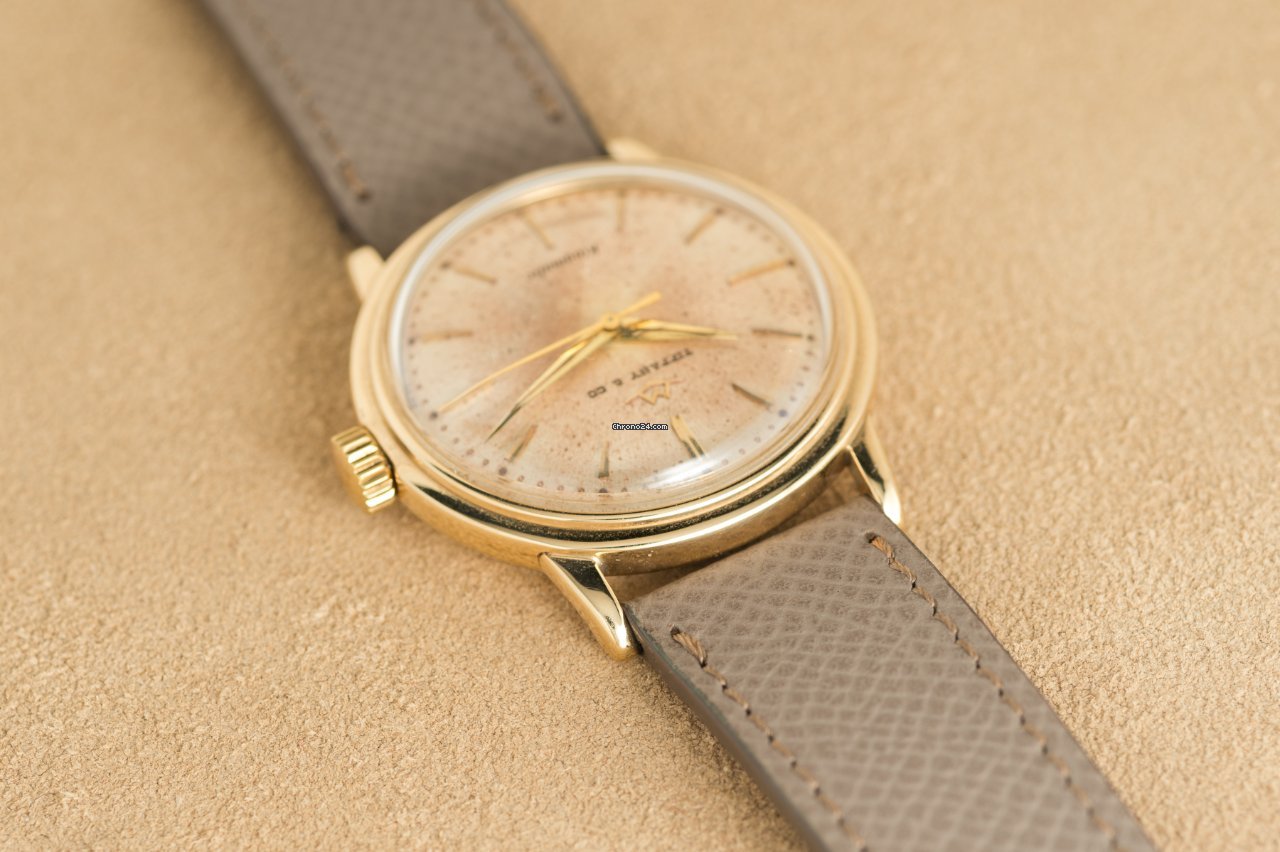Movado Kingmatic Mens watch Unisex Automatic Yellow gold 531 Replica 7