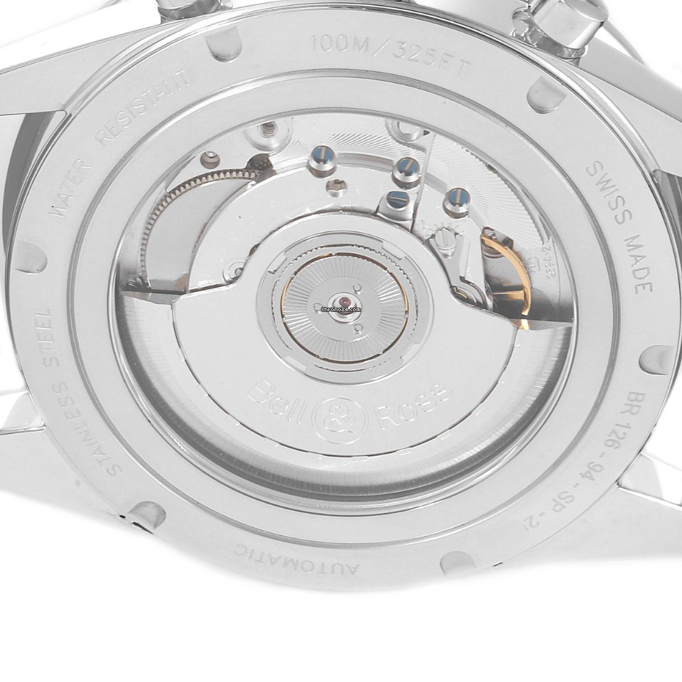 IMG_9081 Bell & Ross Vintage Mens watch Unisex Automatic Steel BR12694 Replica 7