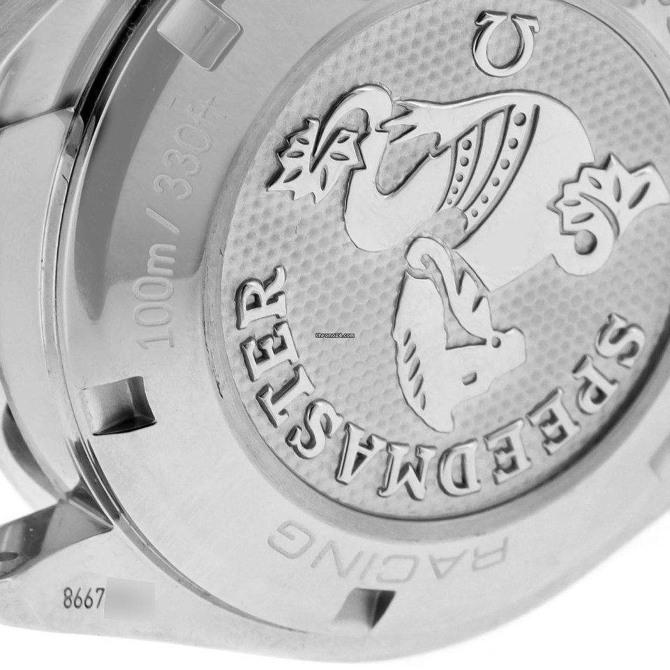 Omega Speedmaster Racing Mens watch Unisex Automatic Steel 326.30.40.50.11.001 Replica 7