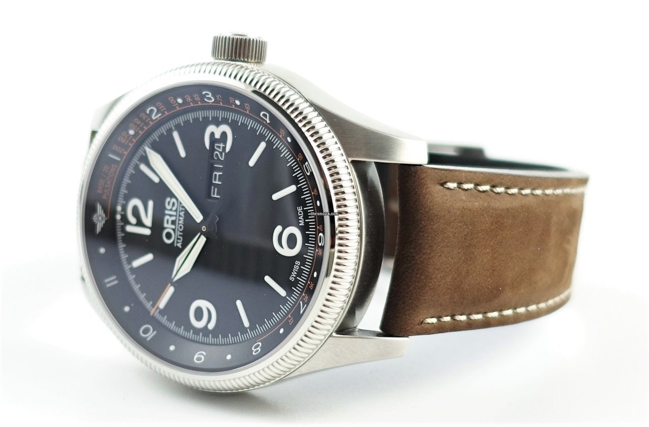 IMG_9081 Oris Royal Flying Doctor Service Limited Edition Mens watch Unisex Automatic Steel 01 735 7728 4084-Set LS Replica 7