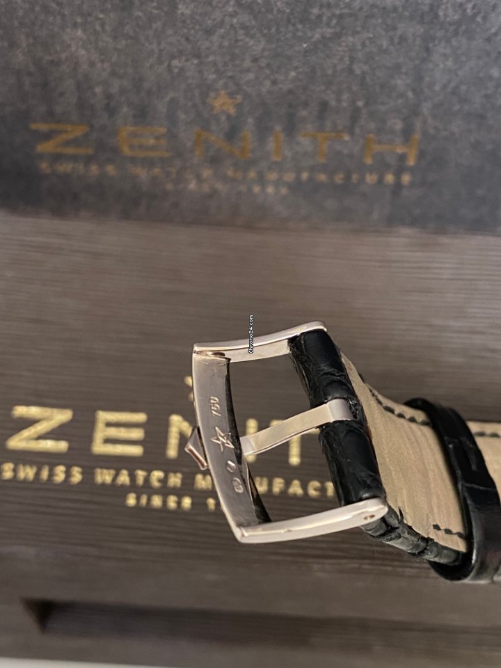 IMG_9081 Zenith New Vintage 1965 Mens watch Unisex Automatic White gold 65.1965.670 Replica 7