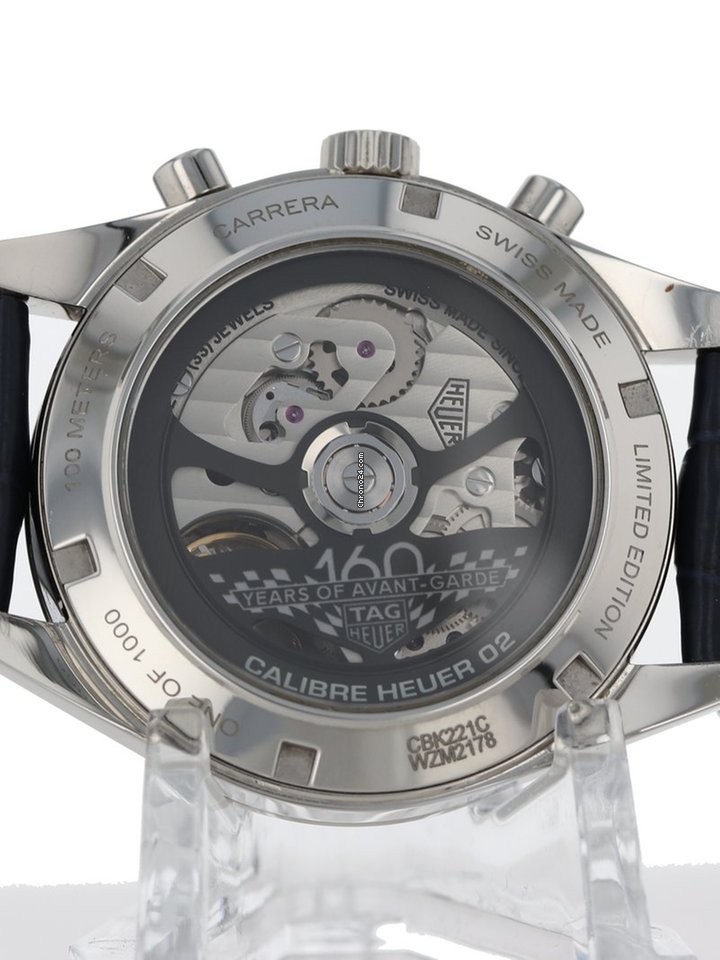 TAG Heuer Carrera Steel CBK221 Replica 7