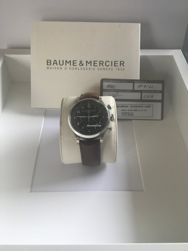 IMG_9081 Baume & Mercier Capeland Mens watch Unisex Automatic Steel 10001 Replica 7