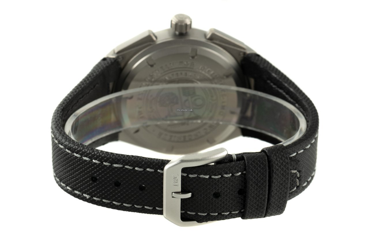 IMG_9081 IWC Ingenieur AMG Mens watch Unisex Automatic Titanium IW372504 Replica 7